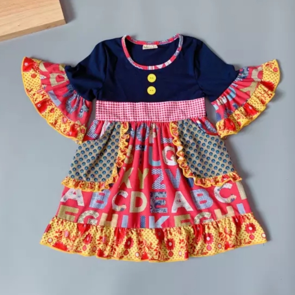 Little Girl's Boutique Dress